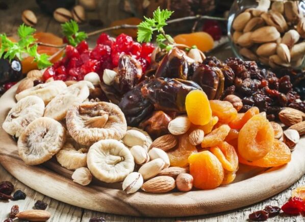 Noci e frutta secca