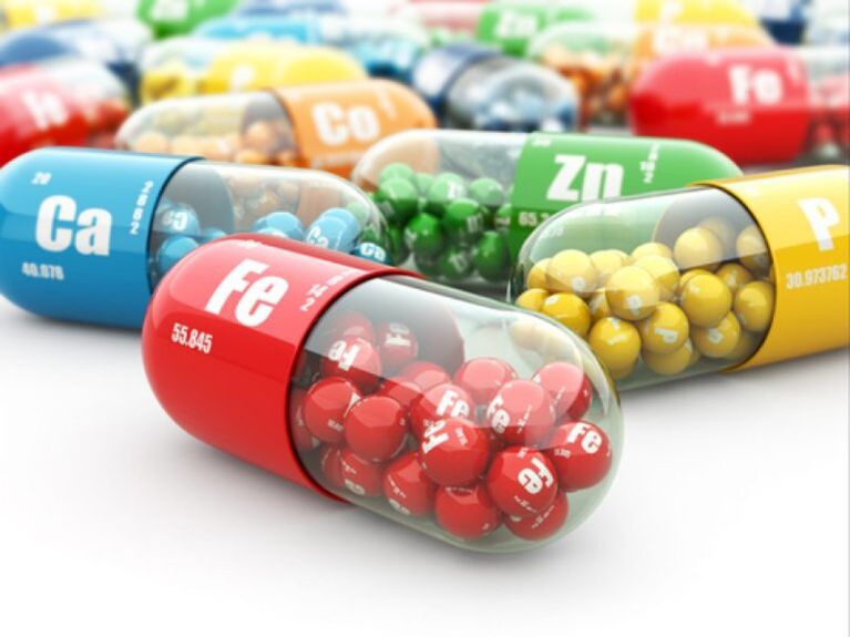 Vitamine per migliorare la potenza