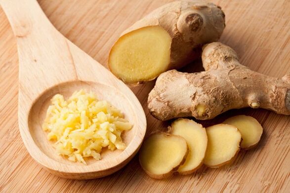 ricette con lo zenzero per aumentare la potenza