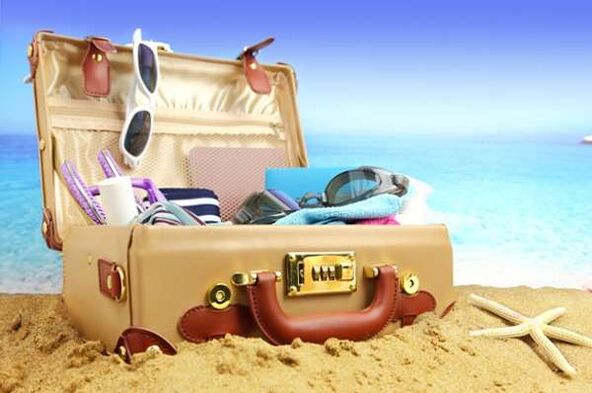 vacanze al mare come un modo per aumentare la potenza