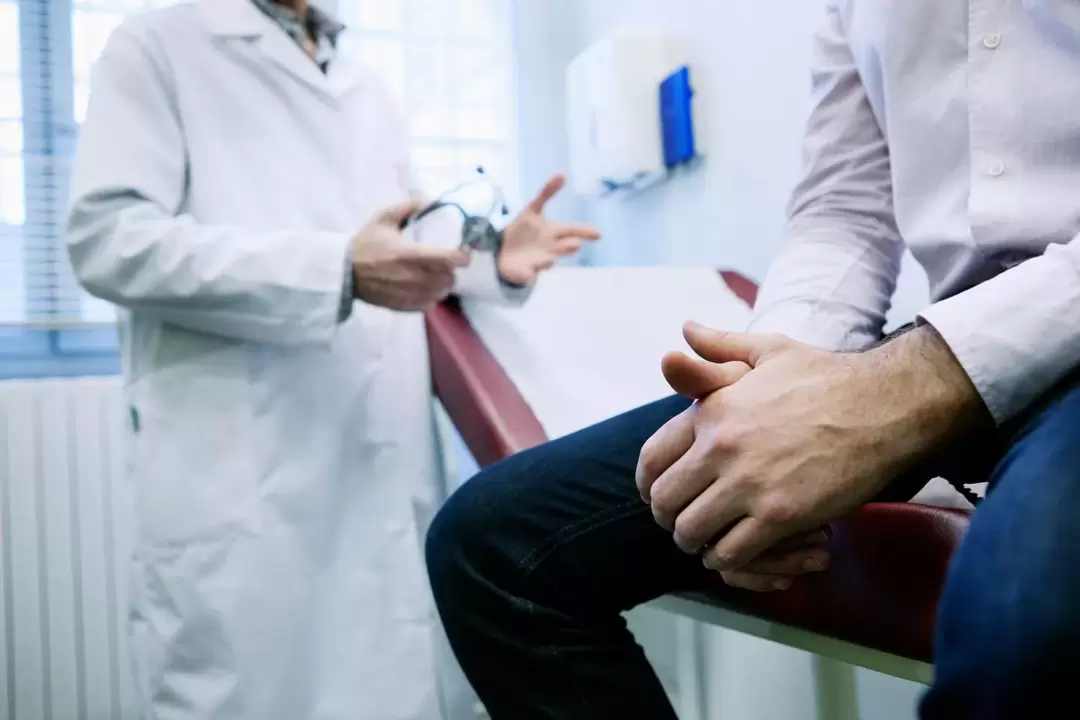 Vedere un medico per migliorare la potenza