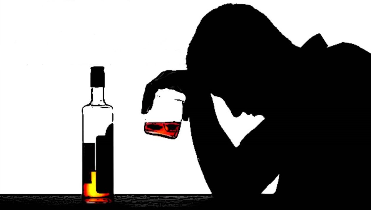 consumo di alcol come causa di scarsa potenza