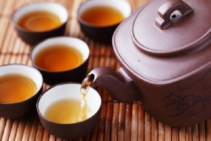 tisana per aumentare la potenza