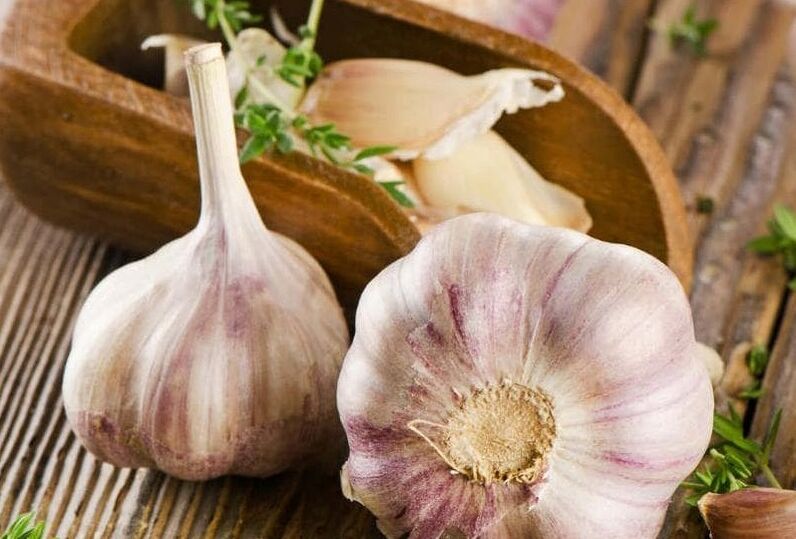 aglio per aumentare la potenza