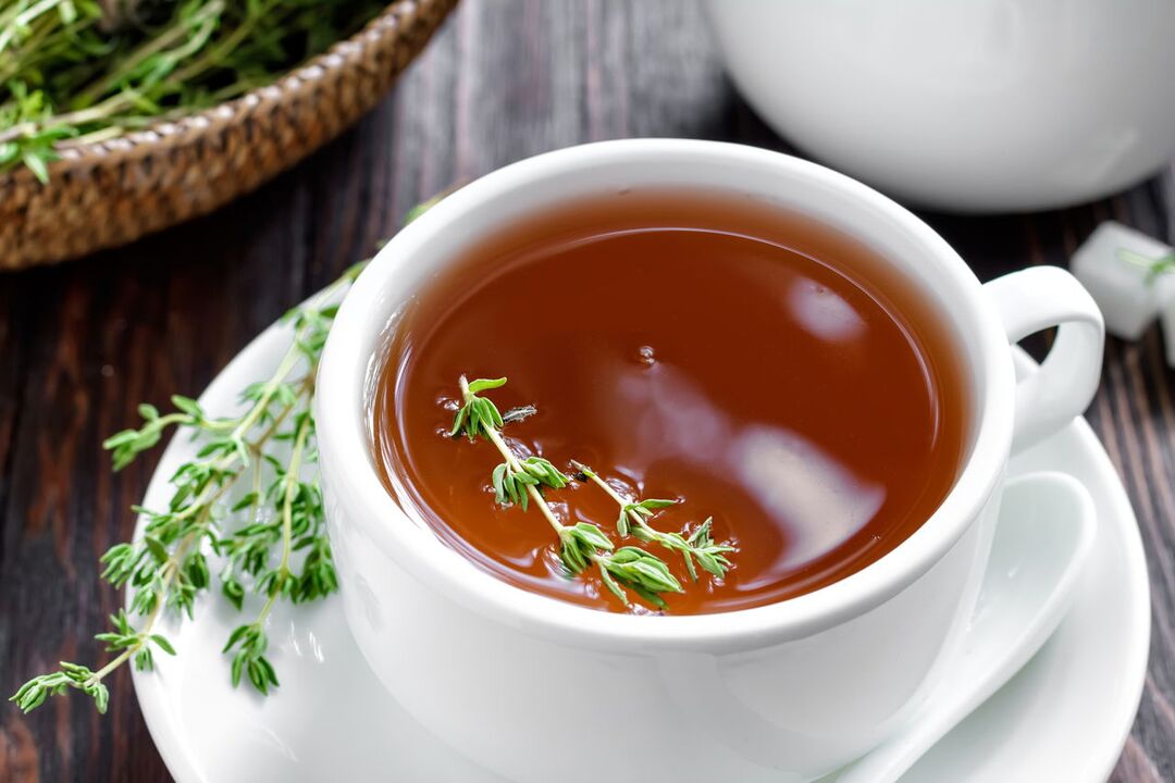 tisana per aumentare la potenza