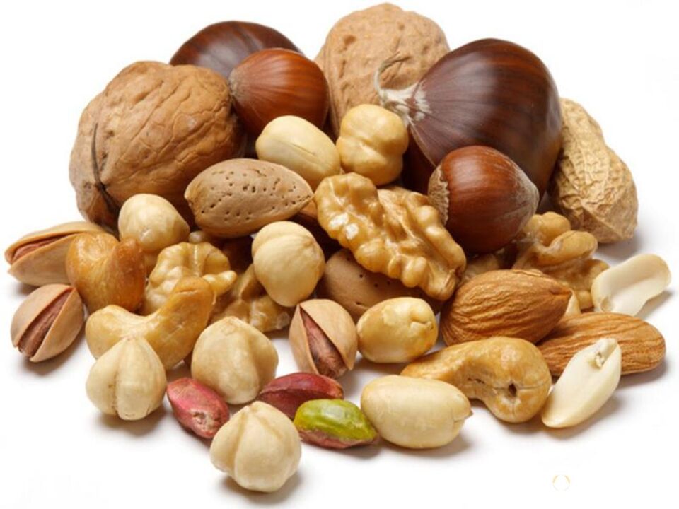 noci per stimolare la potenza