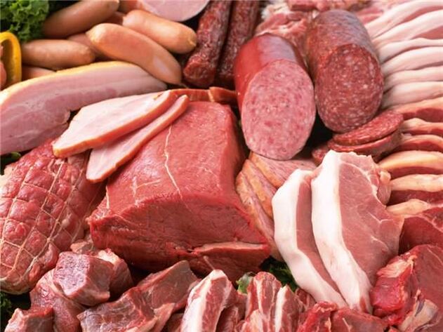 prodotti a base di carne per la potenza
