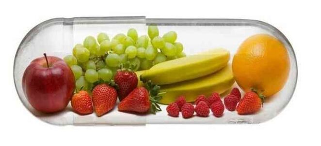 Vitamine per la potenza